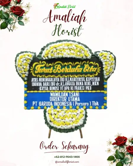 Papan Bunga Duka Wanareja